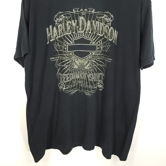 Harley-Davidson Black Graphic Tee - Picture 2 of 11